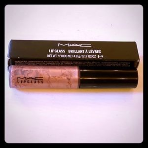 MAC Cosmetics lipglass, Social Light limited gloss